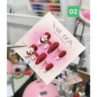 New model 2026 CNY 02 press on nails fake nails press on nails short