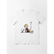 Erling Haaland Snoopy Meditation Essential T-Shirt