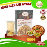 Almadinah Rempah Nasi Arab Nasi Biryani Ayam | Biryani chicken Basmati Rice 500g