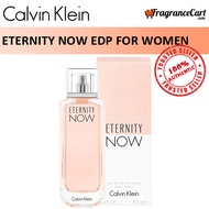 Calvin Klein Eternity Now EDP for Women (100ml) cK Eau de Parfum Pink [Brand New 100% Authentic Perfume/Fragrance]