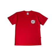 Tshirt Red Waves 100% Cotton BCI