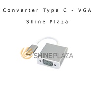USB Type-C to VGA Projector Converter - USB 3.1 Type C to VGA