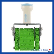 Hobonichi Techo Sanbi × Hobonichi Rotating Stamp Moomin Diary Accessory