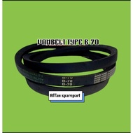 Pambel B-70 pambelt no B-70 Vanbelt Type B 70