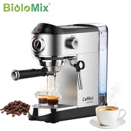 Home Office 20Bar with Pressure Gauge Espresso coffee machine Espresso coffee machine