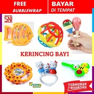 BABY RATTLE TOY 1 2 3 4 5 6 7 8 9 MONTHS FISH