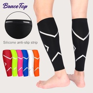 SPOSAFE Calf compression sleeve for  man women leg support for biking,basketball,cycling, fishing le