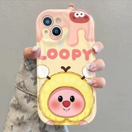 Case HP for Samsung J2 Prime Samsungj2 Prime J2Prime Samaung Galaxy J2 Prime Samsumg J2 ACE G534 J2ACE Casing Softcase Cute Casing Phone Cesing Soft Cassing for Toast Cartoon Loopy Sofcase Cash Case Case