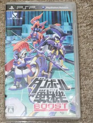 PSP Game 絕版 紙箱戰機 Boost