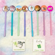 Bare bear BTI3 3 Brothers Rattle Pen