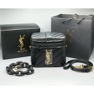 YSL Beauty Box Bag (Bag + Strap)