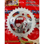 HONDA EX5 REAR SPROCKET  428 EX5 31T SPROCKET SPOKET BELAKANG STD