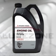 MITSUBISHI GENUINE 5W40 SN/CF FULLY SYNTHETIC GASOLINE &amp; DIESEL ENGINE OIL 4L