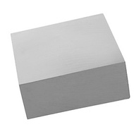 Solid Metal Bench Block Jewelers Silversmiths Anvil Flat Square