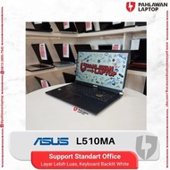 Laptop ASUS VivoBook L510MA RAM 4 GB SSD 128 GB + MMC 128 GB Keyboard Backlight MURAH GARANSI