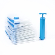 [Best Sellest]Free Pump + 10PCS Home/Travel Vacuum Bag Compression Storage BagCompression Bags  Spac