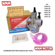 (BAZAR DISKON) Karburator Sudco PWK 24 26 28 30 32 34 Original Import Bukan Karbu Panom CPO Scarlet 
