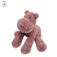 JELLYCAT  ตุ๊กตาผ้าขน Smudge Hippo Medium ของแท้จาก London ของใหม่จาก Central Department Store