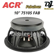 ACR 75105 FAB Component Speaker / 75105FAB - 10 inch (Fabulous)