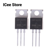 10Pcs Original Transistor IRF1010E IRF1404 IRF3205 IRF740 IRFZ44 Power Mosfet Transistor TO-220