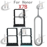Sim Card Tray Slot Holder Card Holder Reader SD Slot Adapter Replacement Parts For Honor X7B
