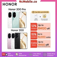 Honor 200 Pro 5G / Honor 200 5G | 24GB(12+12) RAM 512GB ROM / 256GB ROM