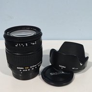SIGMA DC 18-125MM F/3.5-5.6 D FOR NIKON (DX) F MOUNT (USED)