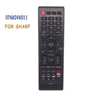 076K0UW011 Remote Control For Sharp 076K0UW011 LC-39LE440M LC-50LE440M LC-23LE448RU LCD HDTV TV