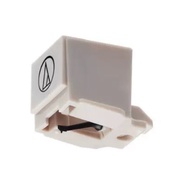 Stylus pengganti AT3600 untuk pemain rekod vinil AT3600L, stylus magnetik dinamik dwi LPMM