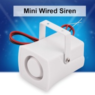 12v 120dB Wired Mini Siren Alarm bell 601