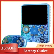 G6 Retro Video Game Console Handheld Game Player 3.5 Inch Screen Built-in 666 Games Two-Person Mode 