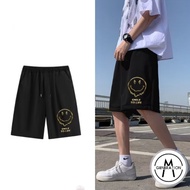 [M Generation] M~8XL Men's Casual Shorts Summer Street Wear Loose Boys Sports Middle Pants Knee APX5