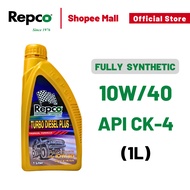 Repco® Turbo Diesel Plus 10W/40 API CK-4 Fully Synthetic Diesel Engine Oil (1L)