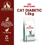 ROYAL CANIN CAT DIABETIC 1.5KG | Dry Cat Food