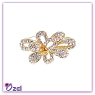 OZEL TROPICAL FLOWER BROOCH B167