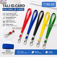 GANTUNGAN (WHOLESALE) ID CardTALI ID Card Lanyard Name NecklacePOLOS Employee Card HolderTAG