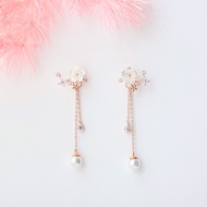 Aurelia Atelier Sakura Blossom Earrings