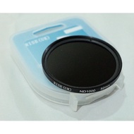 DISC PRICE - Filter Rise (UK) 52mm ND1000 Slim ND neutral Density Filter 1000