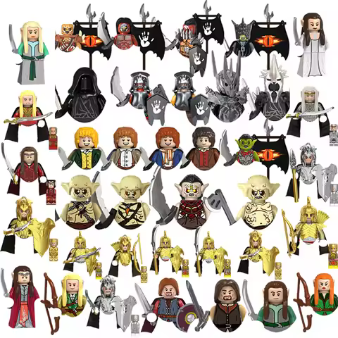 2026 Ring New Toys Gifts Mini Action Figures Children Building Blocks For Children