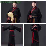 DYRUIDOJSG Chinese Men Hanfu, Outfit Ancient Stage Costumes Chinese Men Ancient Dress, Chinese Style