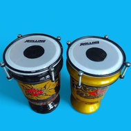 Tabla drum supports hadroh flying qasidah rebana hadroh