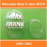 FOR Benz W210 headlamp COVER 96-01 Benz W210 E200 E240 E320 E430 lampshade  headlight cover LENS ฝาค