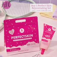 (FREE CREAM) Perfect Skin Rejuvenating Set Glowing Set