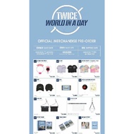 Twice merchandise world in a day