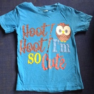 b3 preloved baby shirt 1-2y blue