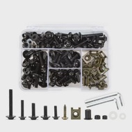 177pcs Fairing Bolts Motorcycle Screws Body Screws Nuts For Kawasaki Z750 Z900 Z1000 Z800 Versys 650
