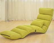 Casa Relaxing Folding Sofa Chaise Lounge Chair Home Adjustable Folding Lazy Sofa Bed Tatami Removabl