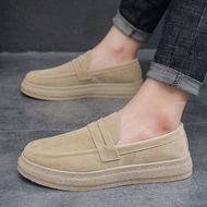 Men's Shoes 2025 Men's Sports Casual Shoes Shoes Slip-On Slip-On Slip-On Shoes Lightweight Peas Shoe