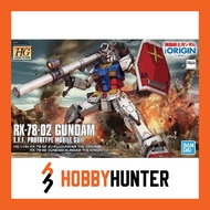 Bandai HG RX-78-02 Gundam (Gundam The Origin Ver.)