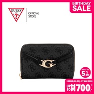 GUESS กระเป๋า รุ่น SG7993140 DEA SLG MEDIUM ZIP AROUND ZIP WALLET สีดำ
